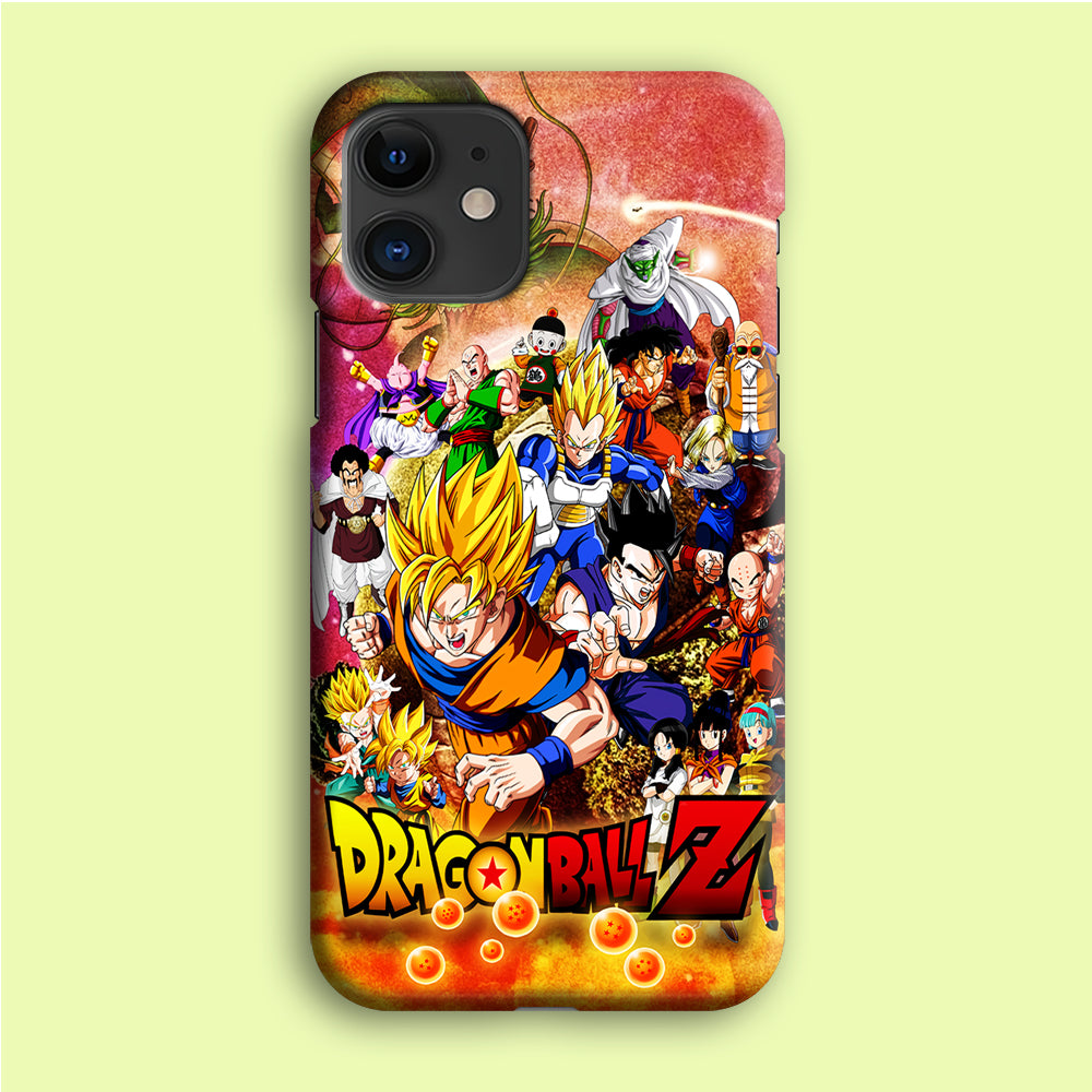 Dragon Ball Z All Family iPhone 12 Case