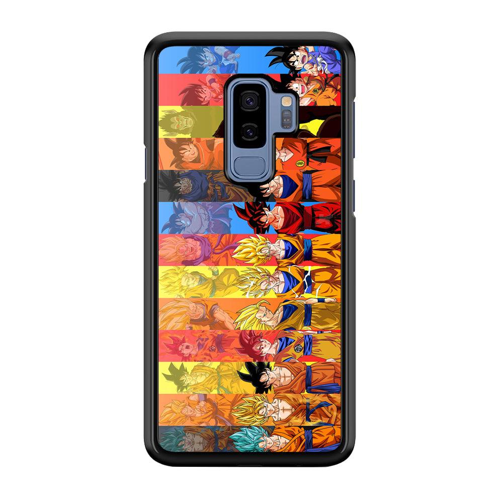 Dragon Ball Z Evolution Samsung Galaxy S9 Plus Case-Plastic / Full Wrap (3D Case)-Xtracase