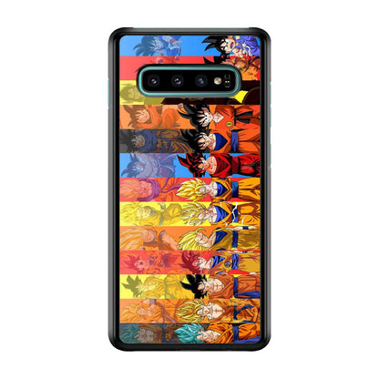 Dragon Ball Z Evolution Samsung Galaxy S10 Plus 3D Case-Xtracase