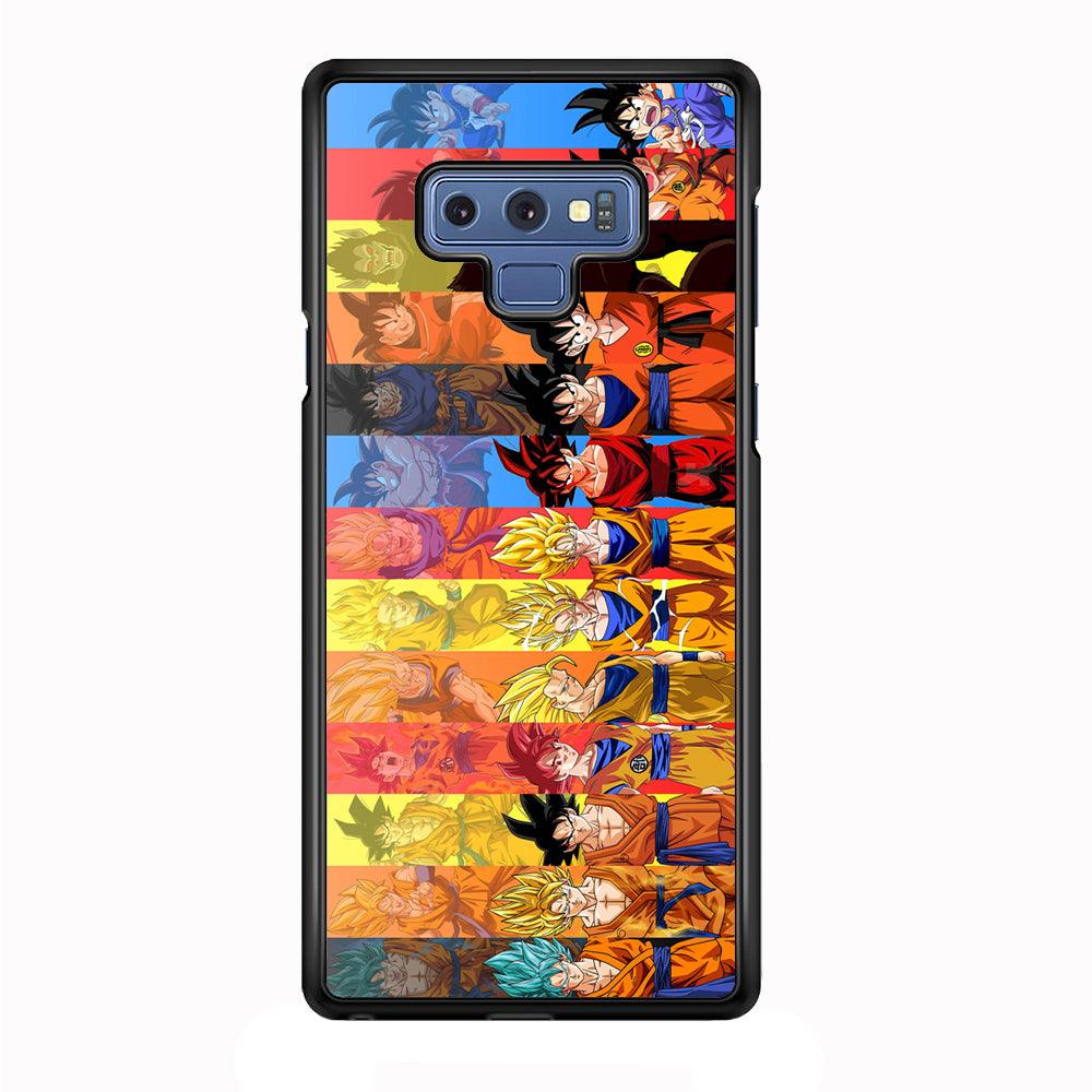 Dragon Ball Z Evolution Samsung Galaxy Note 9 Case-Plastic / Full Wrap (3D Case)-Xtracase