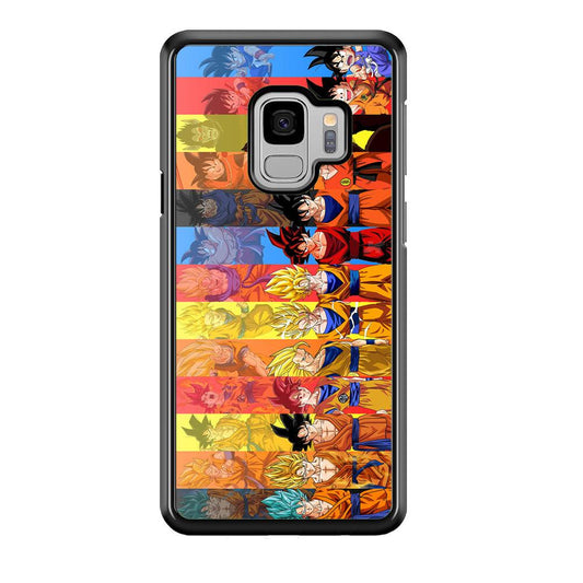 Dragon Ball Z Evolution Samsung Galaxy S9 Case-Plastic / Full Wrap (3D Case)-Xtracase