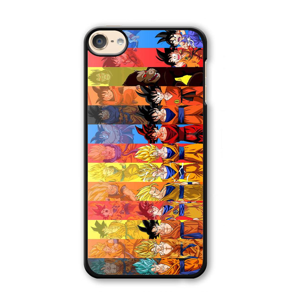 Dragon Ball Z Evolution iPod Touch 6 Case-Plastic / Full Wrap (3D Case)-Xtracase