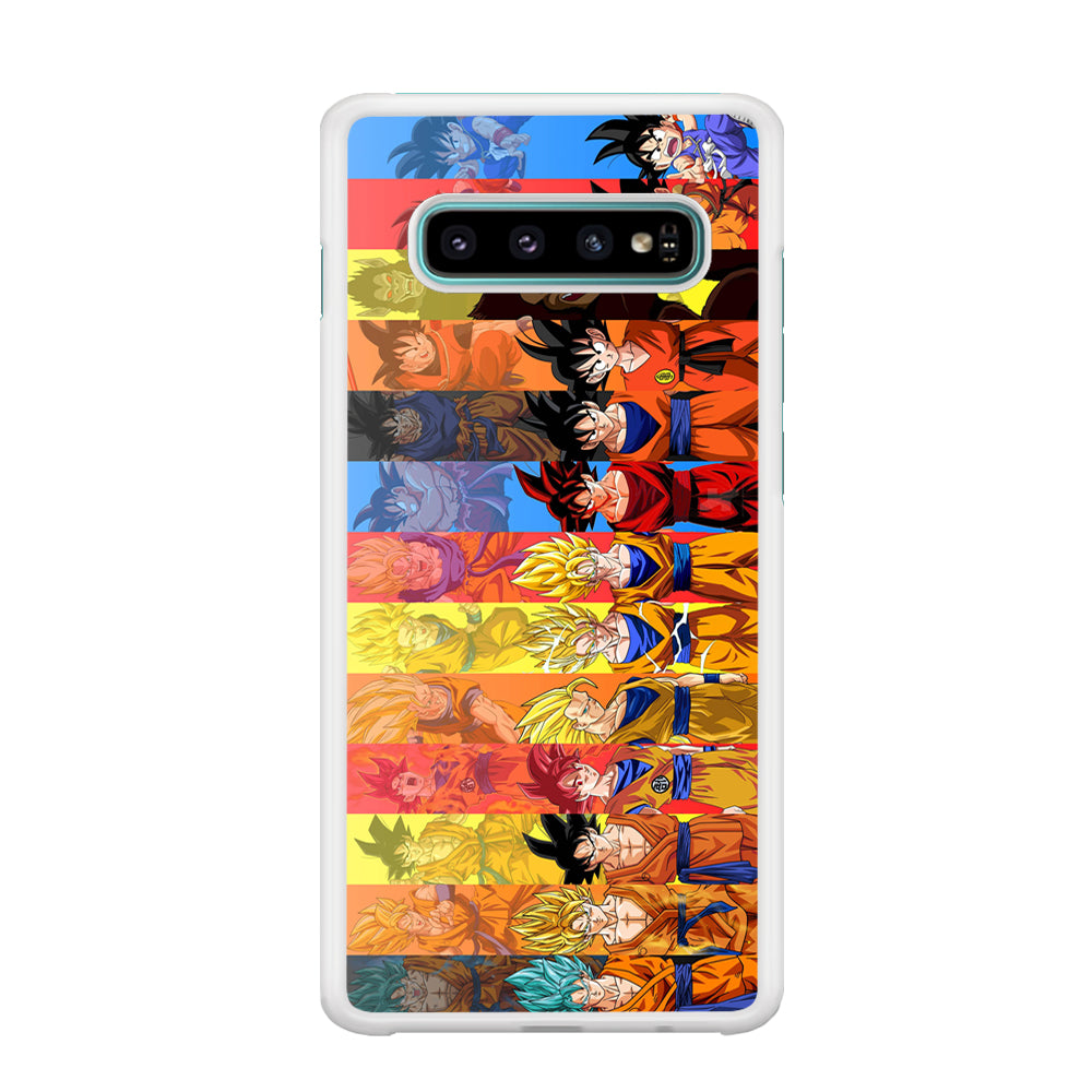 Dragon Ball Z Evolution Samsung Galaxy S10 Plus 3D Case