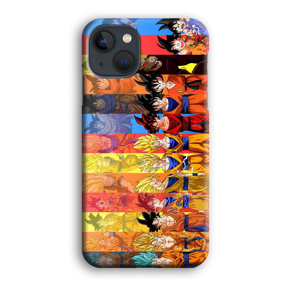 Dragon Ball Z Evolution iPhone 13 Case-Plastic / Full Wrap (3D Case)-Xtracase