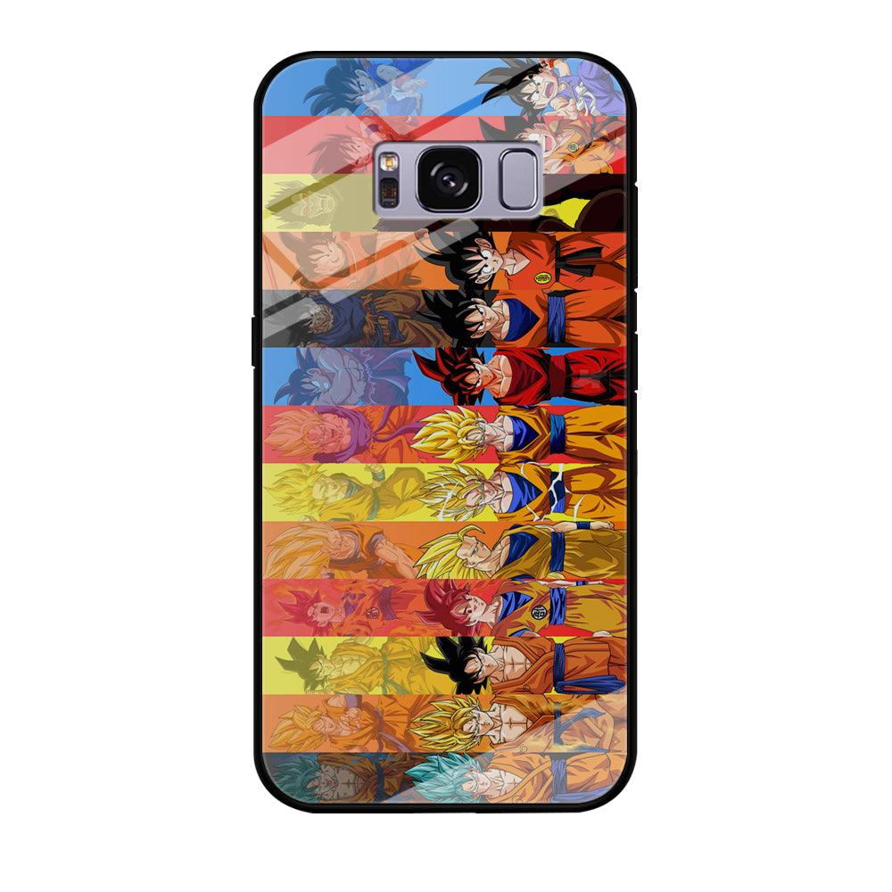 Dragon Ball Z Evolution Samsung Galaxy S8 Case-Tempered Glass Case-Xtracase