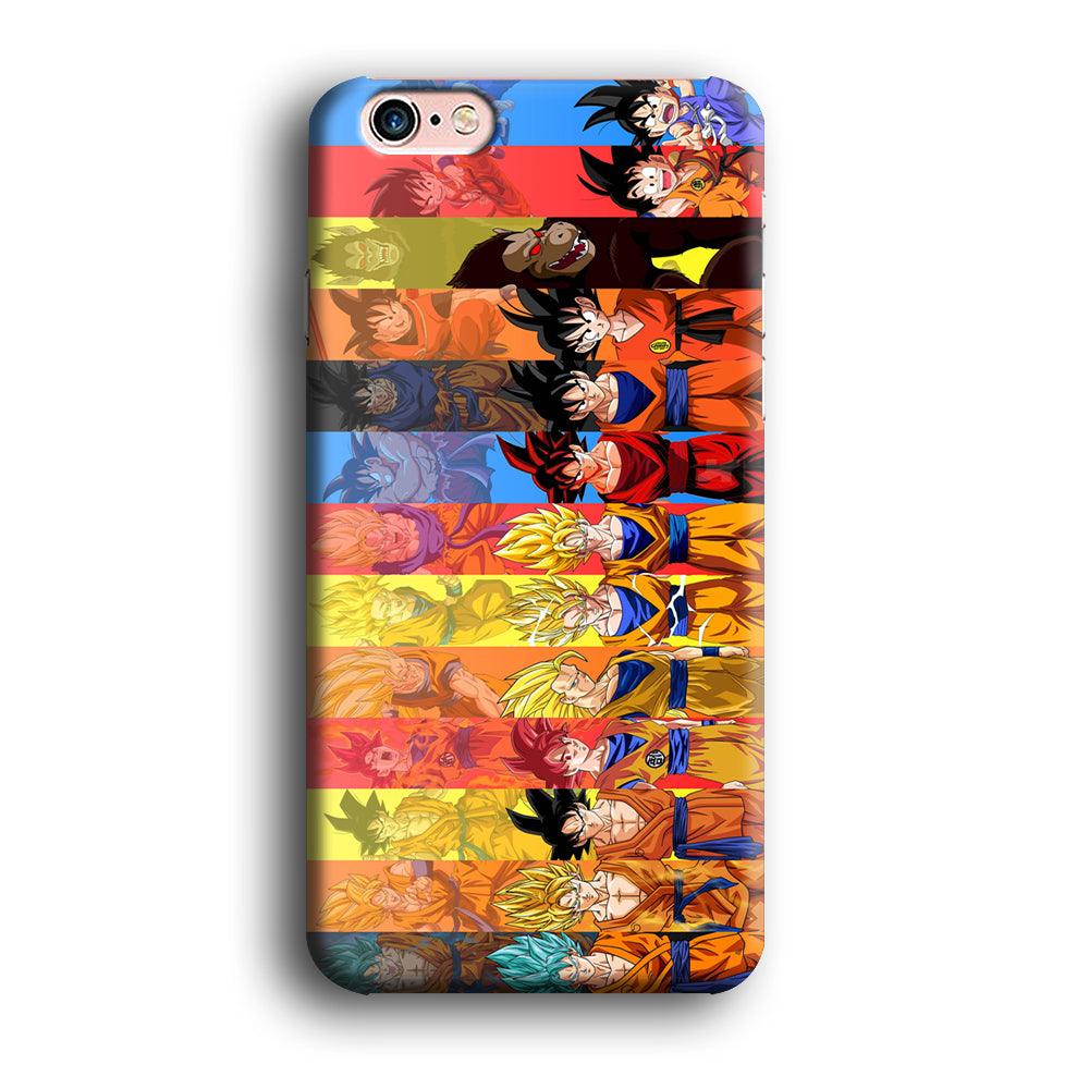 Dragon Ball Z Evolution iPhone 6 | 6s Case-Plastic / Full Wrap (3D Case)-Xtracase