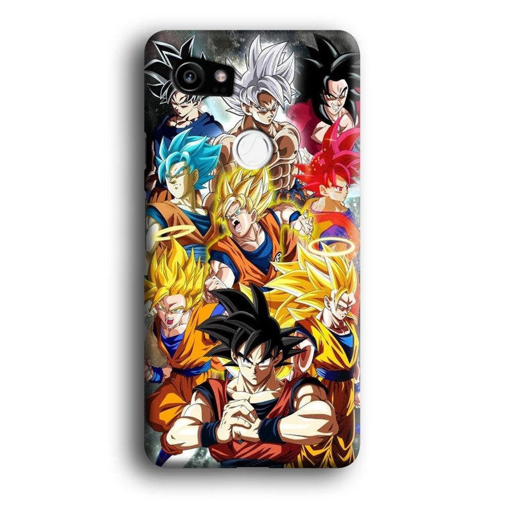 Dragon Ball - Goku 006 Google Pixel 2 XL 3D Case-Xtracase