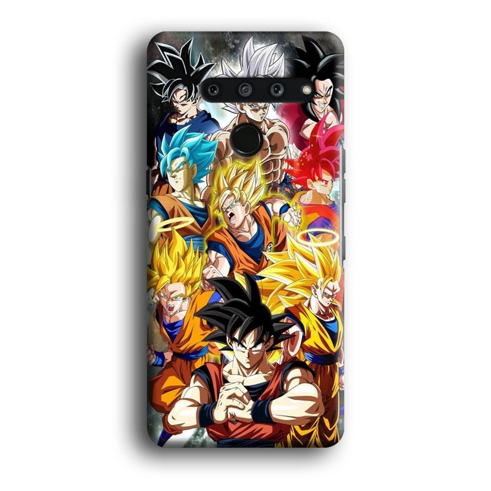 Dragon Ball - Goku 006 LG V50 3D Case-Xtracase