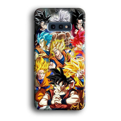 Dragon Ball - Goku 006 Samsung Galaxy S10E Case