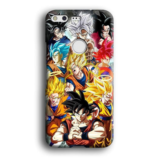 Dragon Ball - Goku 006 Google Pixel 3D Case-Xtracase