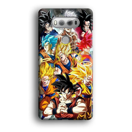 Dragon Ball - Goku 006 LG V20 3D Case-Xtracase