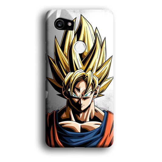 Dragon Ball - Goku 014 Google Pixel 2 XL 3D Case-Xtracase
