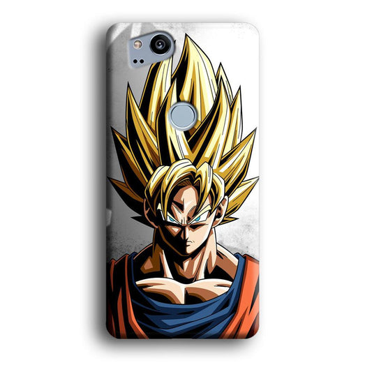 Dragon Ball - Goku 014 Google Pixel 2 3D Case-Xtracase