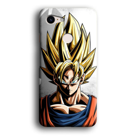Dragon Ball - Goku 014 Google Pixel 3 3D Case-Xtracase