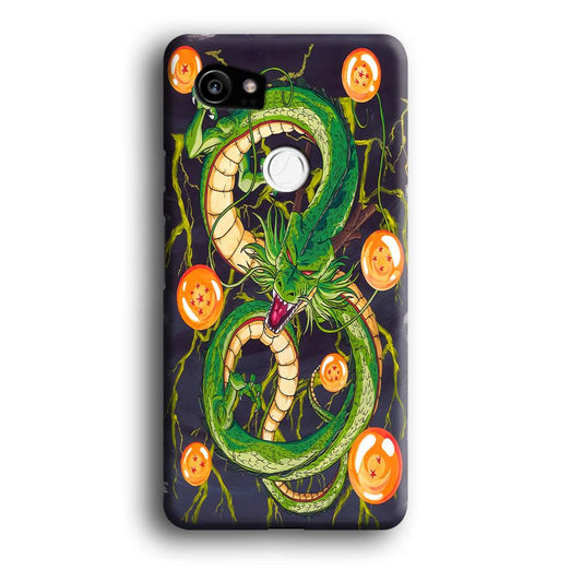 Dragon Ball 009 Google Pixel 2 XL 3D Case-Xtracase