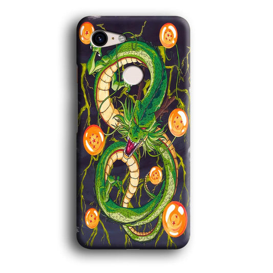 Dragon Ball 009 Google Pixel 3 3D Case-Xtracase