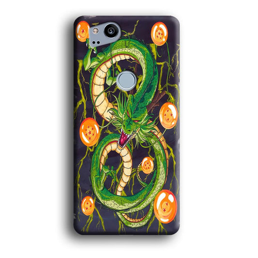 Dragon Ball 009 Google Pixel 2 3D Case-Xtracase