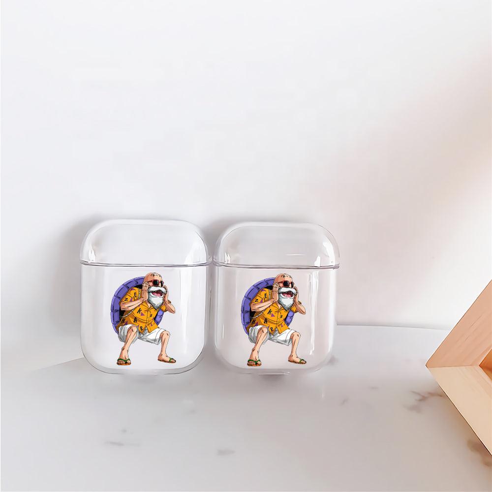 Dragon Ball Master Roshi Protective Clear Case Cover For Apple Airpods-Xtracase