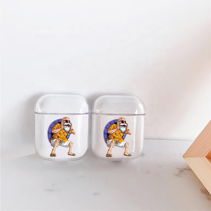 Dragon Ball Master Roshi Protective Clear Case Cover For Apple Airpods-Xtracase