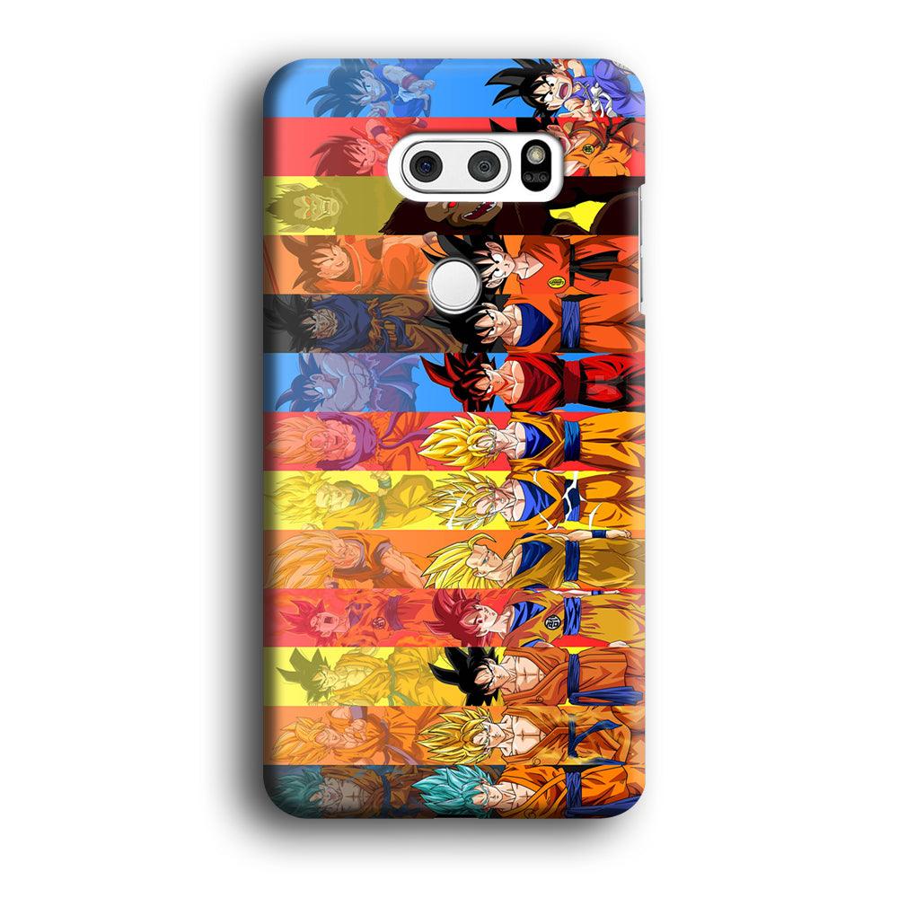 Dragon Ball Z Evolution LG V30 3D Case-Xtracase