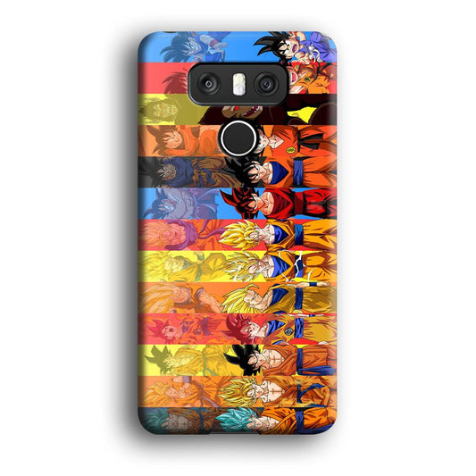 Dragon Ball Z Evolution LG G6 3D Case-Xtracase