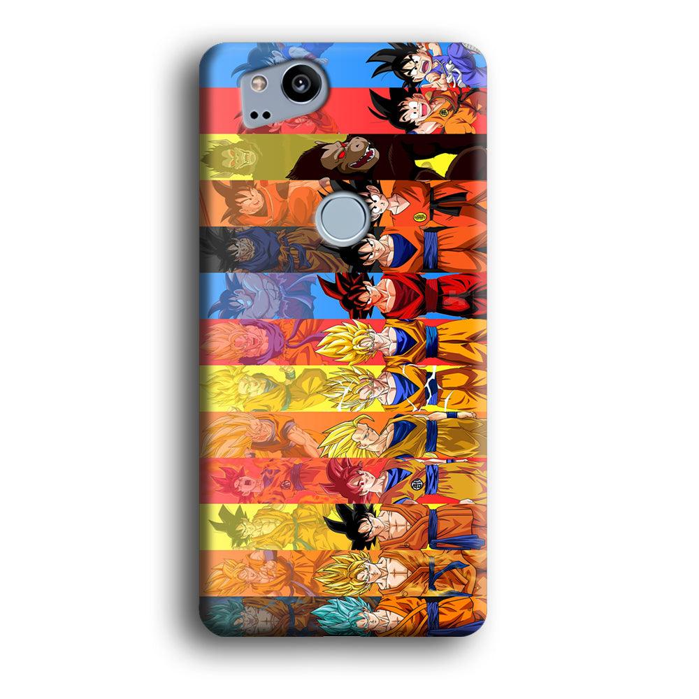 Dragon Ball Z Evolution Google Pixel 2 3D Case-Xtracase
