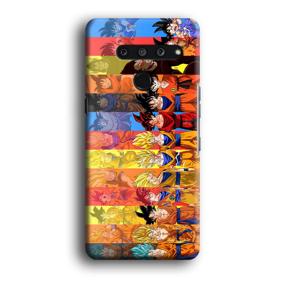 Dragon Ball Z Evolution LG V50 3D Case-Xtracase
