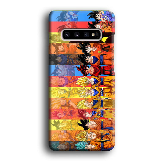Dragon Ball Z Evolution Samsung Galaxy S10 Plus 3D Case-Xtracase