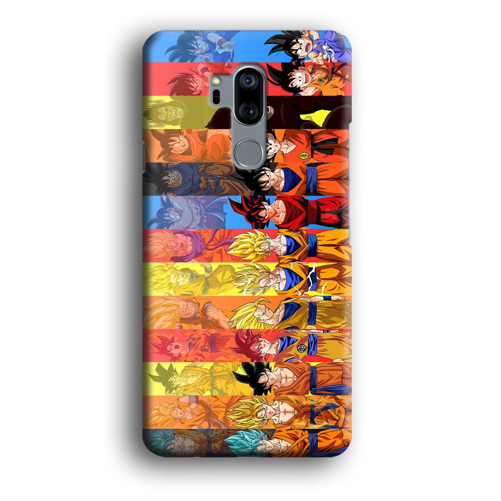 Dragon Ball Z Evolution LG G7 ThinQ 3D Case-Xtracase