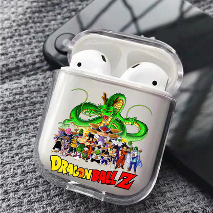 Dragon Ball Z Family Protective Clear Case Cover For Apple Airpods-Xtracase