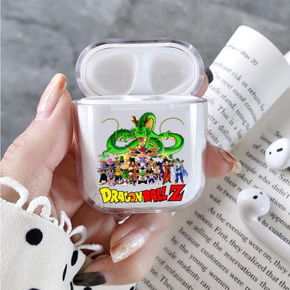 Dragon Ball Z Family Protective Clear Case Cover For Apple Airpods-Xtracase