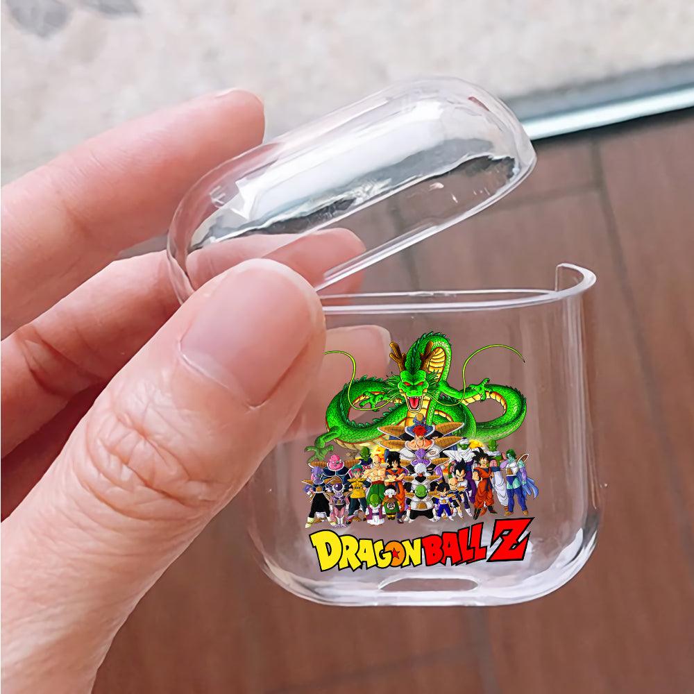 Dragon Ball Z Family Protective Clear Case Cover For Apple Airpods-Xtracase
