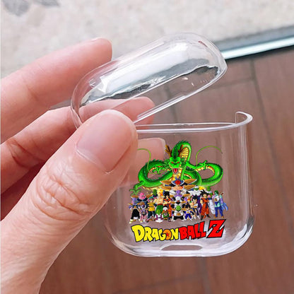 Dragon Ball Z Family Protective Clear Case Cover For Apple Airpods-Xtracase