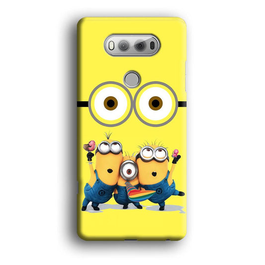 Eyes and Three Minions LG V20 3D Case-Xtracase
