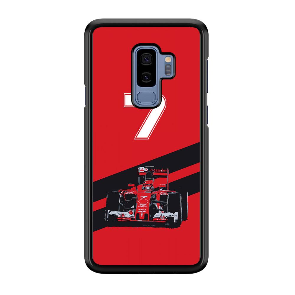 F1 Number Seven Samsung Galaxy S9 Plus Case-Plastic / Full Wrap (3D Case)-Xtracase