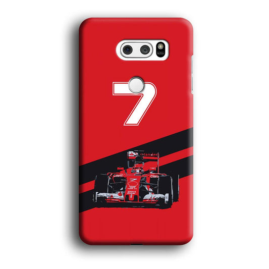 F1 Number Seven LG V30 3D Case-Xtracase