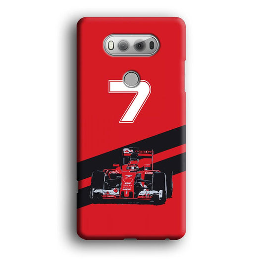F1 Number Seven LG V20 3D Case-Xtracase