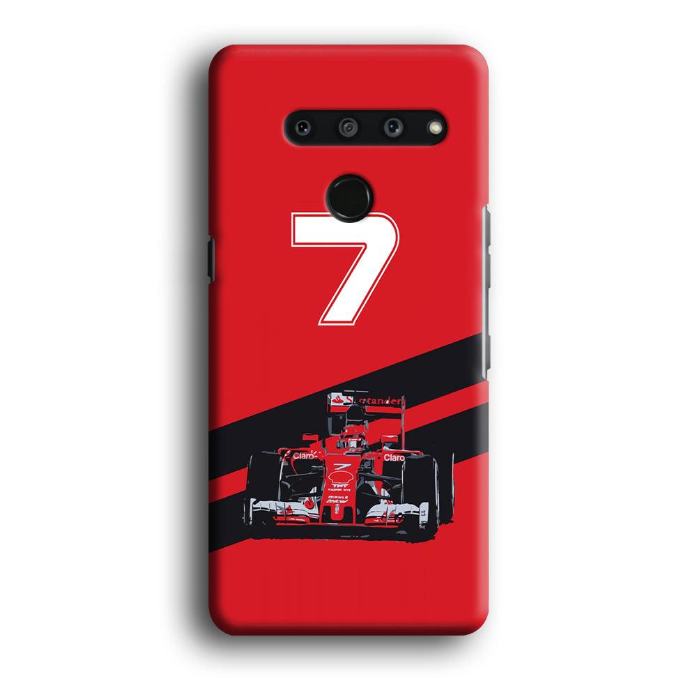 F1 Number Seven LG V50 3D Case-Xtracase