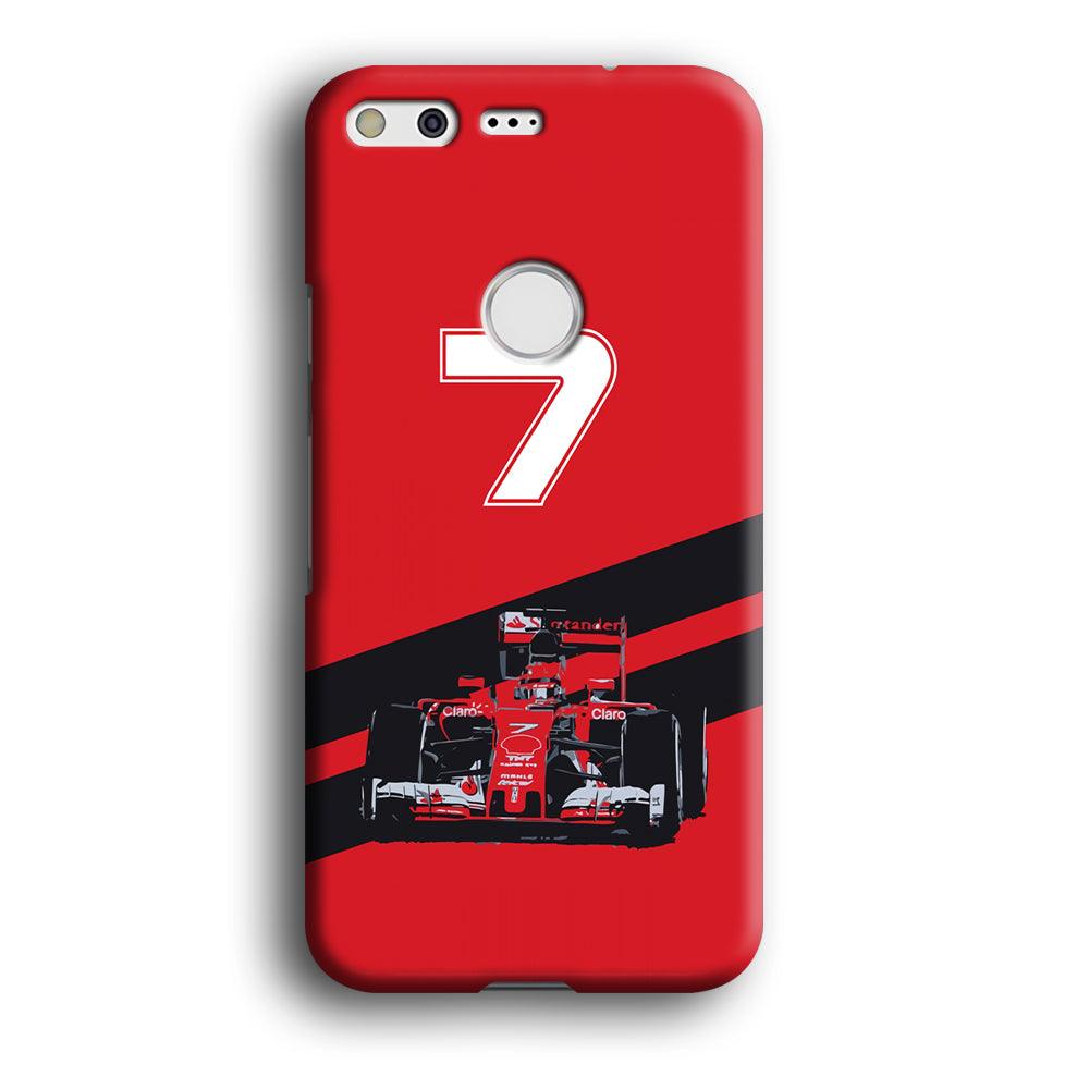 F1 Number Seven Google Pixel 3D Case-Xtracase