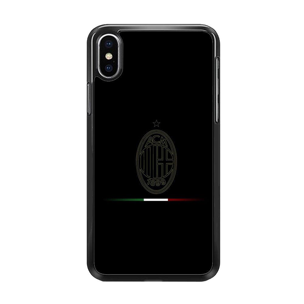 FB AC Milan iPhone Xs Max Case