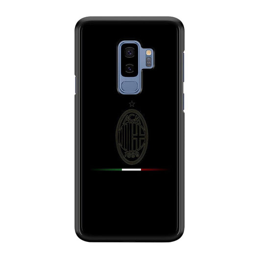 FB AC Milan Samsung Galaxy S9 Plus Case-Plastic / Full Wrap (3D Case)-Xtracase
