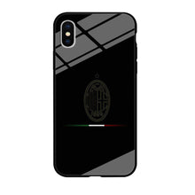 Load image into Gallery viewer, FB AC Milan iPhone Xs Case