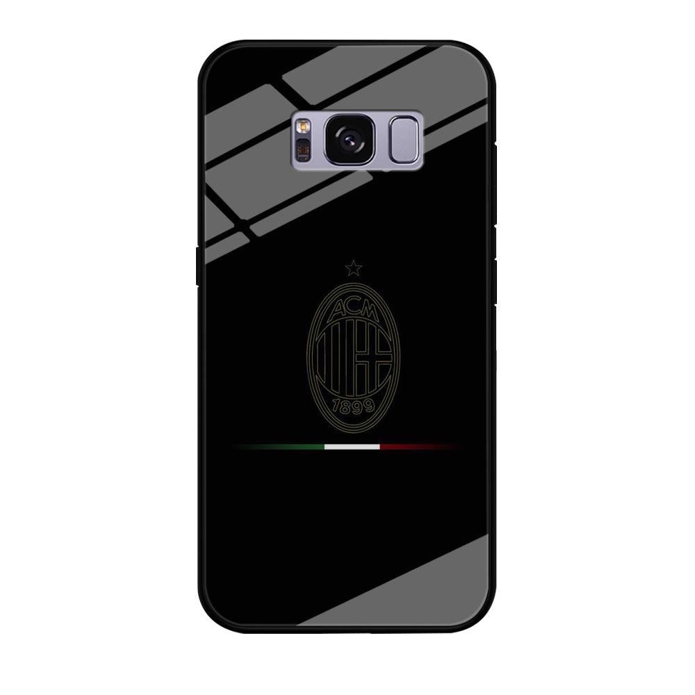 FB AC Milan Samsung Galaxy S8 Case-Tempered Glass Case-Xtracase