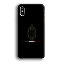 Load image into Gallery viewer, FB AC Milan iPhone Xs Case