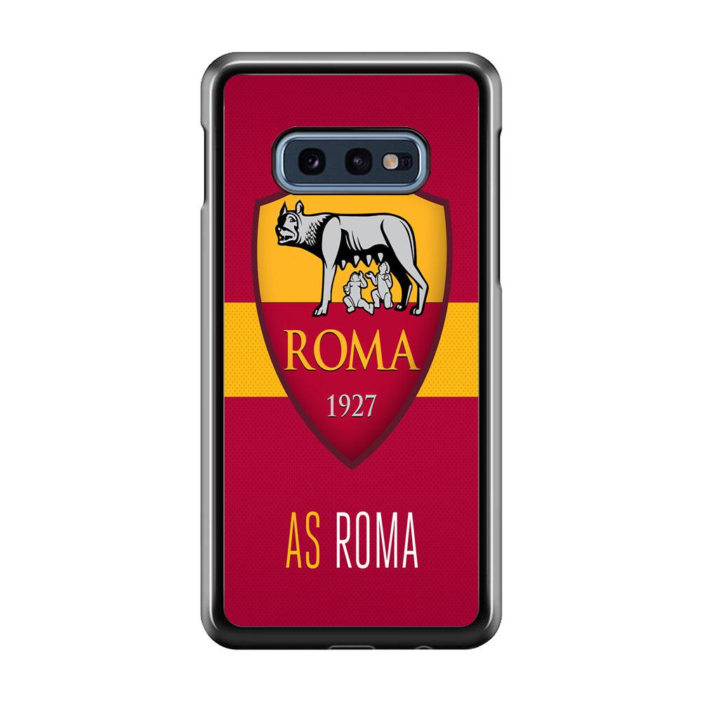 FB AS Roma Samsung Galaxy S10E Case-Plastic / Full Wrap (3D Case)-Xtracase