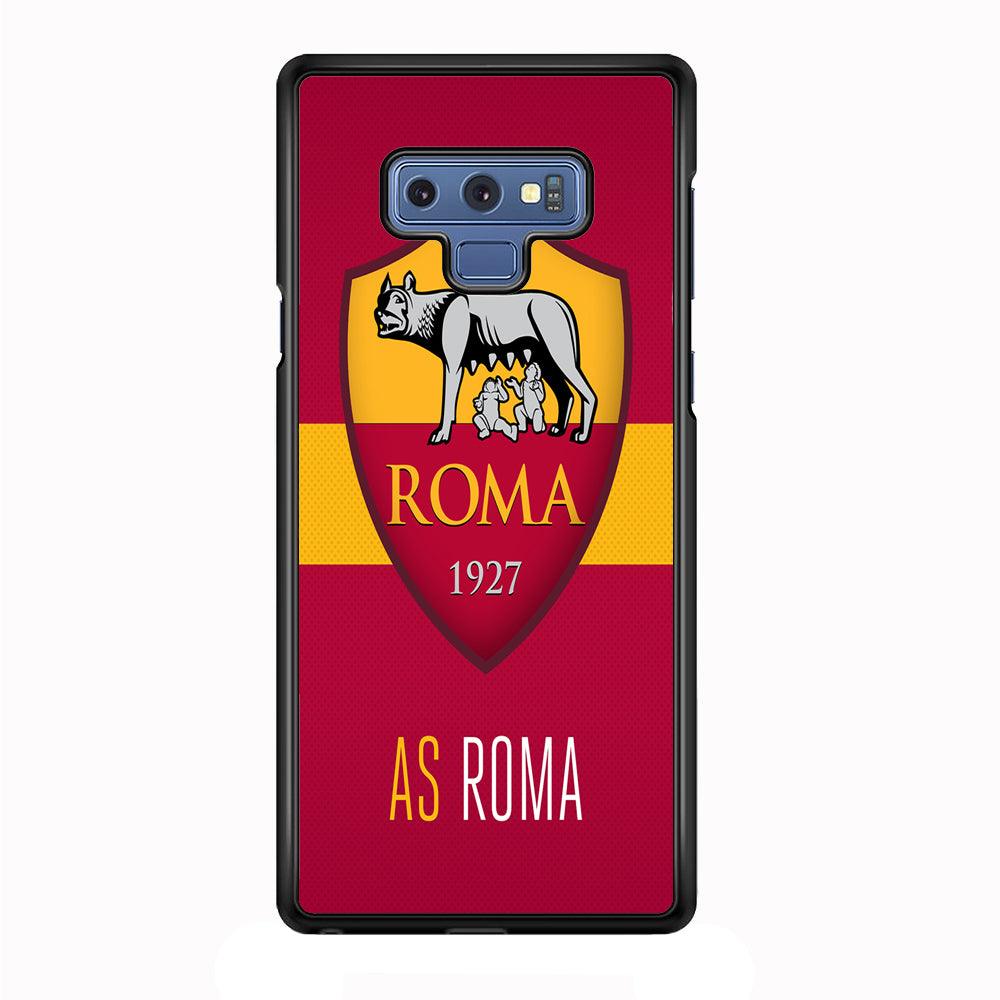 FB AS Roma Samsung Galaxy Note 9 Case-Plastic / Full Wrap (3D Case)-Xtracase