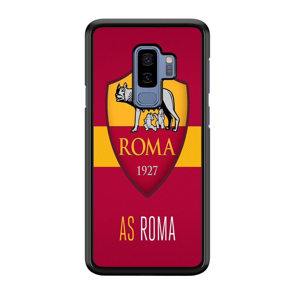 FB AS Roma Samsung Galaxy S9 Plus Case-Plastic / Full Wrap (3D Case)-Xtracase