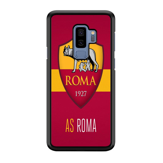 FB AS Roma Samsung Galaxy S9 Plus Case-Plastic / Full Wrap (3D Case)-Xtracase