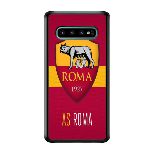 FB AS Roma Samsung Galaxy S10 Plus Case-Plastic / Full Wrap (3D Case)-Xtracase