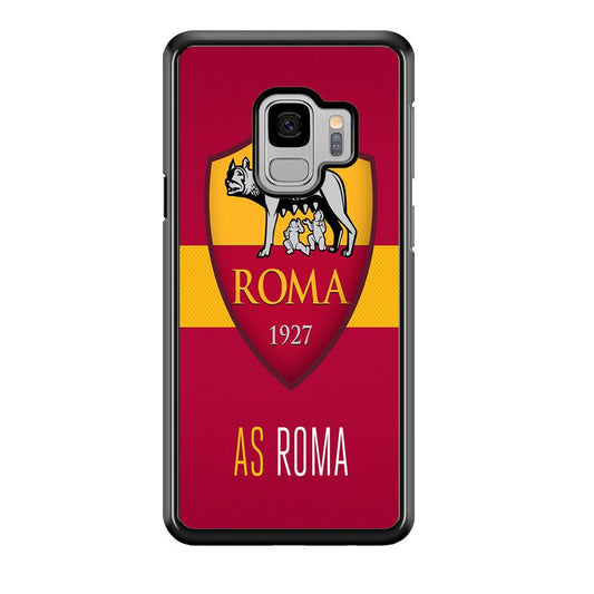 FB AS Roma Samsung Galaxy S9 Case-Plastic / Full Wrap (3D Case)-Xtracase